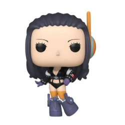 figurina funko one piece nico robin egghead 2137 9cm multicolore