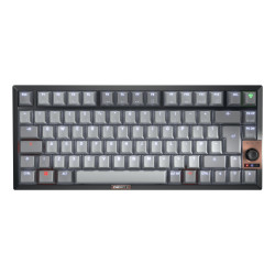 tastiera cherry kw 300w mx qwerty cablato 1.8m nero/grigio [g80-3961hhagb-2]