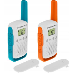 walkie-talkie motorola talkabout t42 16 canali pmr446 fino a