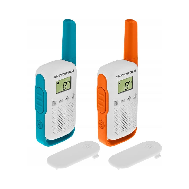 walkie-talkie motorola talkabout t42 16 canali pmr446 fino a