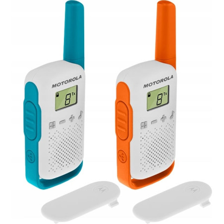 walkie-talkie motorola talkabout t42 16 canali pmr446 fino a