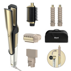 styler per capelli shark glam hd6051seu 6in1 1500w oro [hd6051seu]