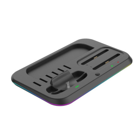 stazione di ricarica ready2gaming per nintendo switch 2 nero [r2gnsw2chargingdoc]