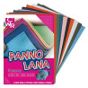 Panno di lana 10 pezzi 20x30cm colori assortiti cwr [1571]