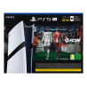 console sony playstation 5 pro e-chassis fc26 bianco nero [ps5