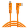 cavo tether tools usb tipo c 3m arancione [cuc10rtg2b-org]