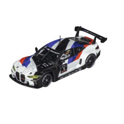 modellino carrera hybrid bmw m4 gt3 bmw m motorsport no.1 1:50 multicolore