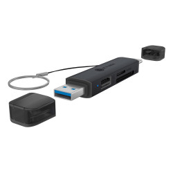 lettore di scheda icy box ib-cr203-cu3 3in1 usb 3.2 gen 1