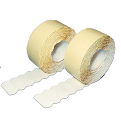 Rotolo prezzatrice avery 10 pz. da 1200 etichette 26x16 bianche permanenti