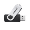 pen drive 128gb intenso office line usb tipo a 3.2 argento nero [3543491]