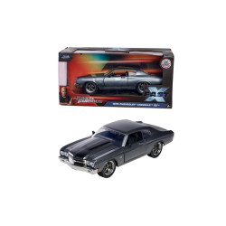 modellino jada fast furious 1970 chevrolet 1:24 grigio metallizzato
