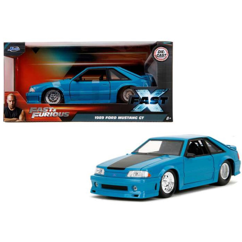 modellino jada fast furious ford mustang gt 1:24 blu [9334922314r00]