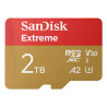 2tb scheda di memoria sandisk microsdxc classe 10 oro rosso [sdsqxav-2t00-gn6ma]