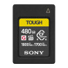 480gb scheda di memoria sony cfexpress nero giallo [ceag480t]