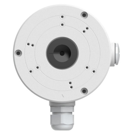 scatola di giunzione strong jb01 impermeabile per telecamere bianco