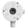 scatola di giunzione strong jb01 impermeabile per telecamere bianco