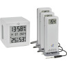 termometro digitale tfa dostmann con 3 trasmettitori id-a3 wireless