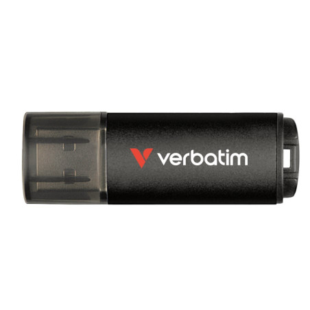 pen drive 128gb verbatim v200 metal usb tipo a nero [30212]