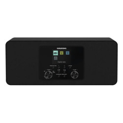 radio digitale grundig dtr 4600 portatile 2.0 dab dab+ fm 18w nero