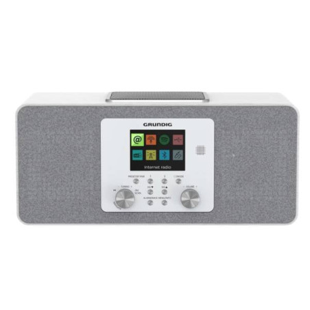 radio digitale internet grundig dtr 6100 portatile 2.1 dab dab+ fm