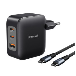 adattatore di alimentazione intenso w100acc 100w gan 2x usb-c
