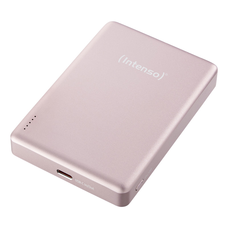 batteria portatile intenso mw10000 powerbank wireless magnetico 15w