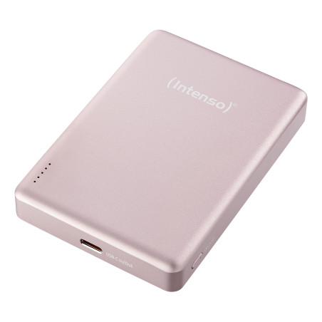 batteria portatile intenso mw10000 powerbank wireless magnetico 15w