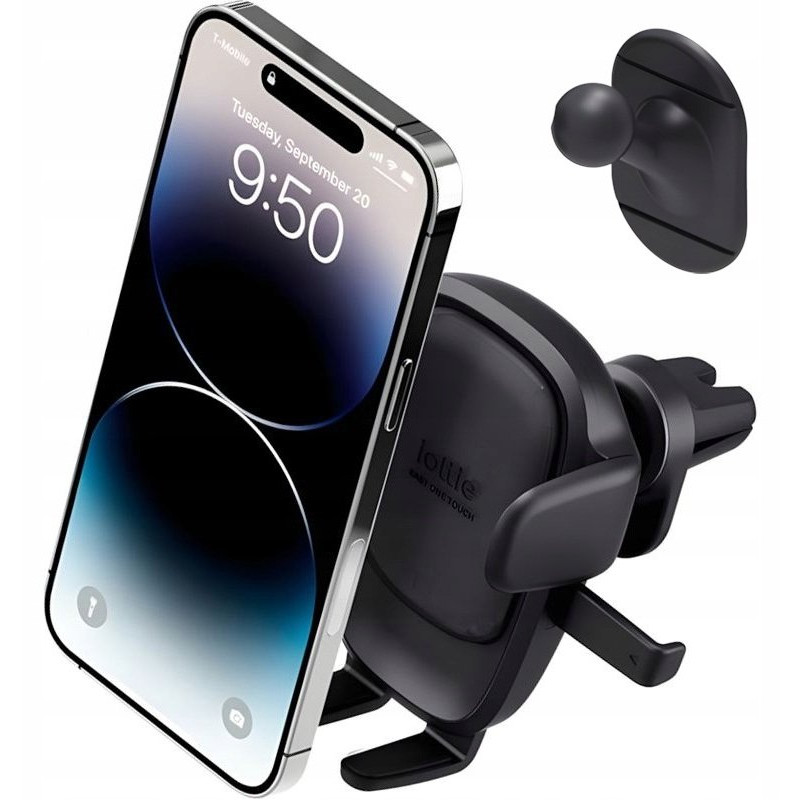 supporto da auto per smartphone iottie easy one touch 6 per presa