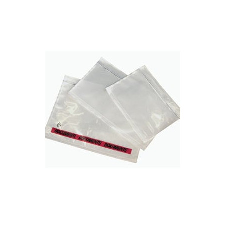 100 buste portadocumenti adesiva 225x160mm starline [3025]