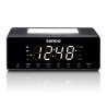 radiosveglia lenco cr-540bk fm 3.5mm aux usb nero [cr-540bk]