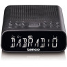 radiosveglia lenco cr-606bk dab+ fm e bluetooth nero [cr-606bk]