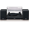 giradischi lenco ls-100bk 33 45 e 78 giri 2 altoparlanti esterni