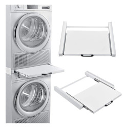 kit sovrapposizione munari lcl061bi fisso in acciaio verniciato per