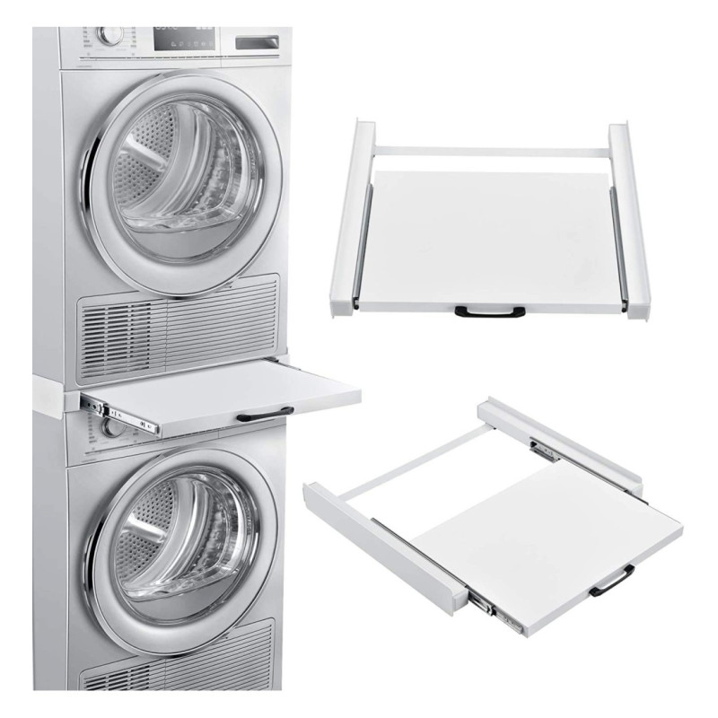 kit sovrapposizione munari lcl061bi fisso in acciaio verniciato per