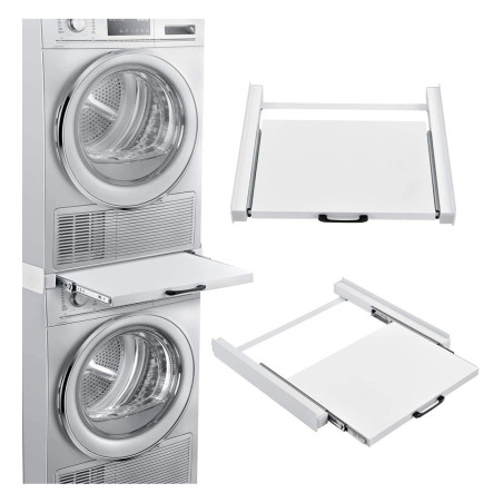 kit sovrapposizione munari lcl061bi fisso in acciaio verniciato per