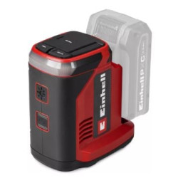 stazione di ricarica einhell tc-es 18/150/1 li-solo per batteria