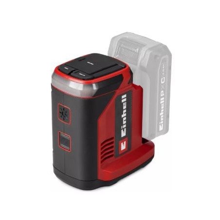 stazione di ricarica einhell tc-es 18/150/1 li-solo per batteria