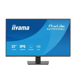 monitor led 27'' iiyama prolite x2797hsu-b1 full hd 1920x1080
