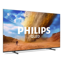 tv qled 55'' philips 55pus780012 4k uhd 3840x2160p smart