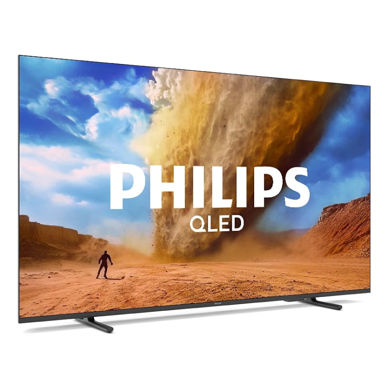 tv qled 55'' philips 55pus780012 4k uhd 3840x2160p smart