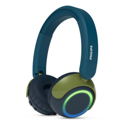 cuffie philips serie 4000 wireless bluetooth a padiglione per musica