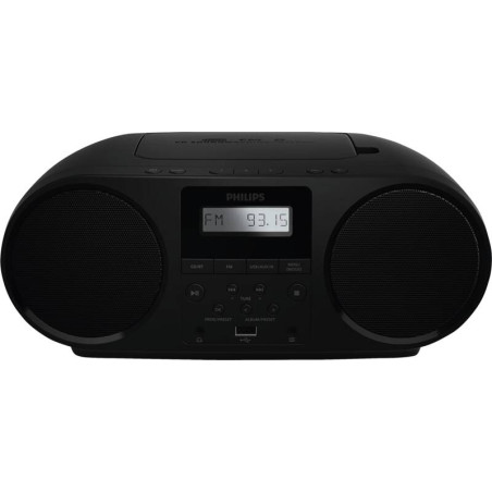 radio portatile philips bluetooth a2dp/avrcp/lc3/sbc lcd 4w nero