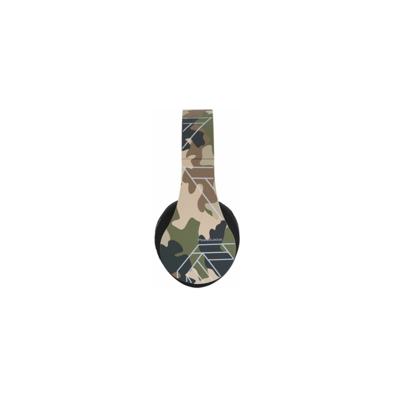 cuffie per bambini powerlocus p2 kids 3.5mm wireless mimetiche [pwl-p2kids-camo]