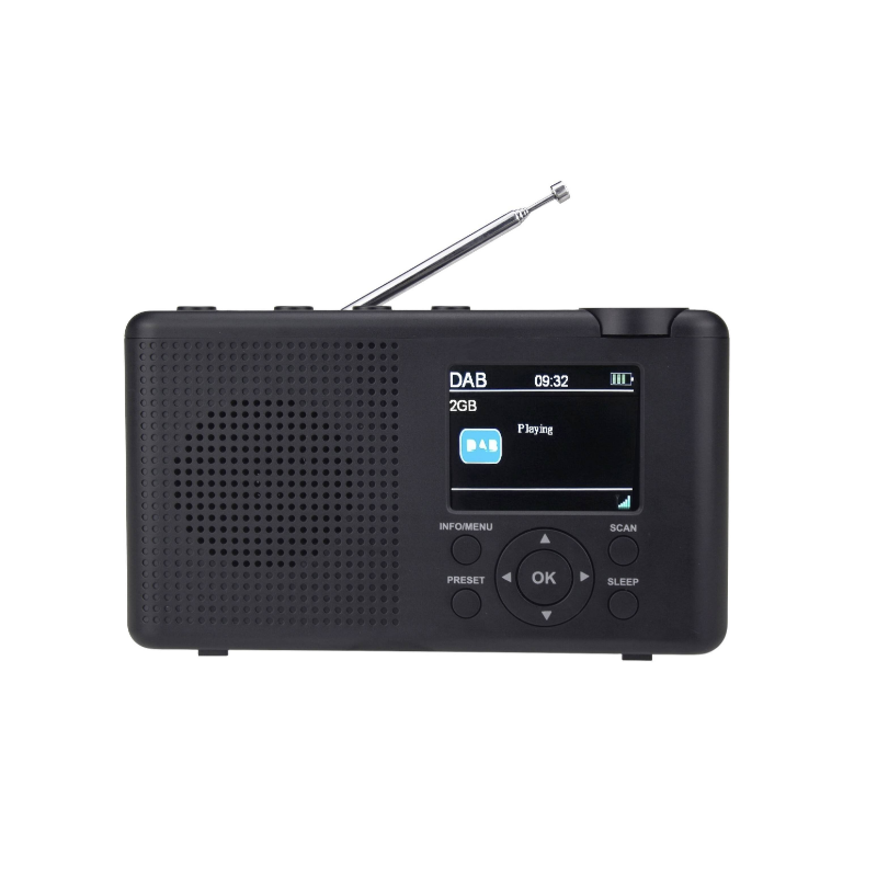 radio reflexion tra23dab dab+/dab/fm antracite/grigio [tra23dabant]