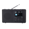 radio reflexion tra23dab dab+/dab/fm antracite/grigio [tra23dabant]