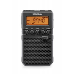 radio portatile sangean dt-800 usb-c 20 fm/20am nero [a500556]