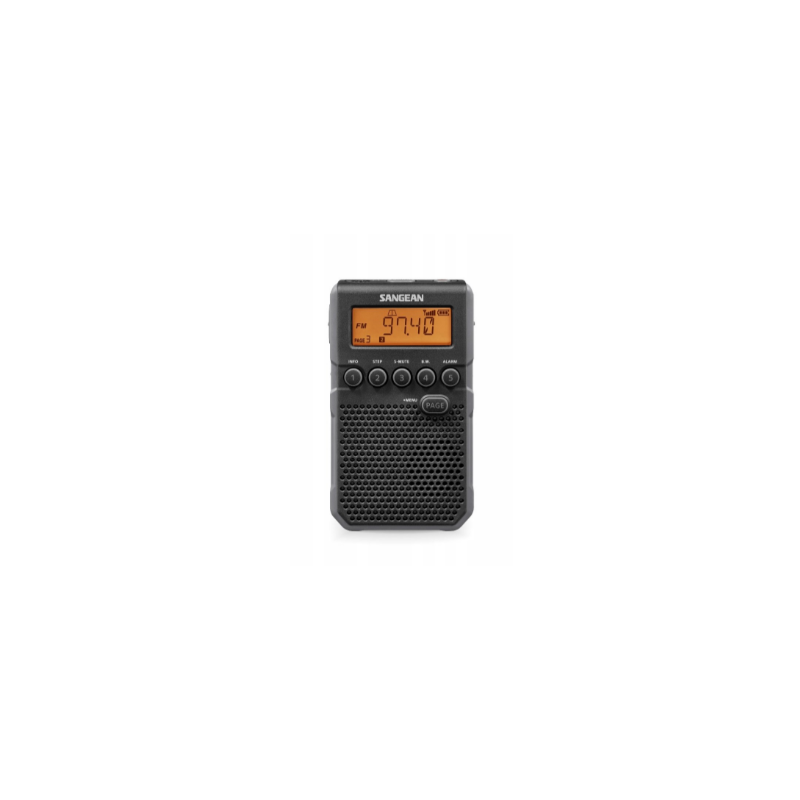 radio portatile sangean dt-800 usb-c 20 fm/20am nero [a500556]
