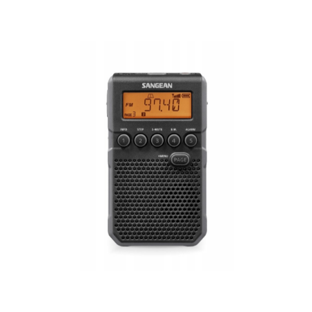 radio portatile sangean dt-800 usb-c 20 fm/20am nero [a500556]