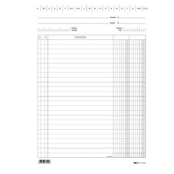 Schede schedario edipro 100 pz. 2 colonne verticale 24x17cm e3399