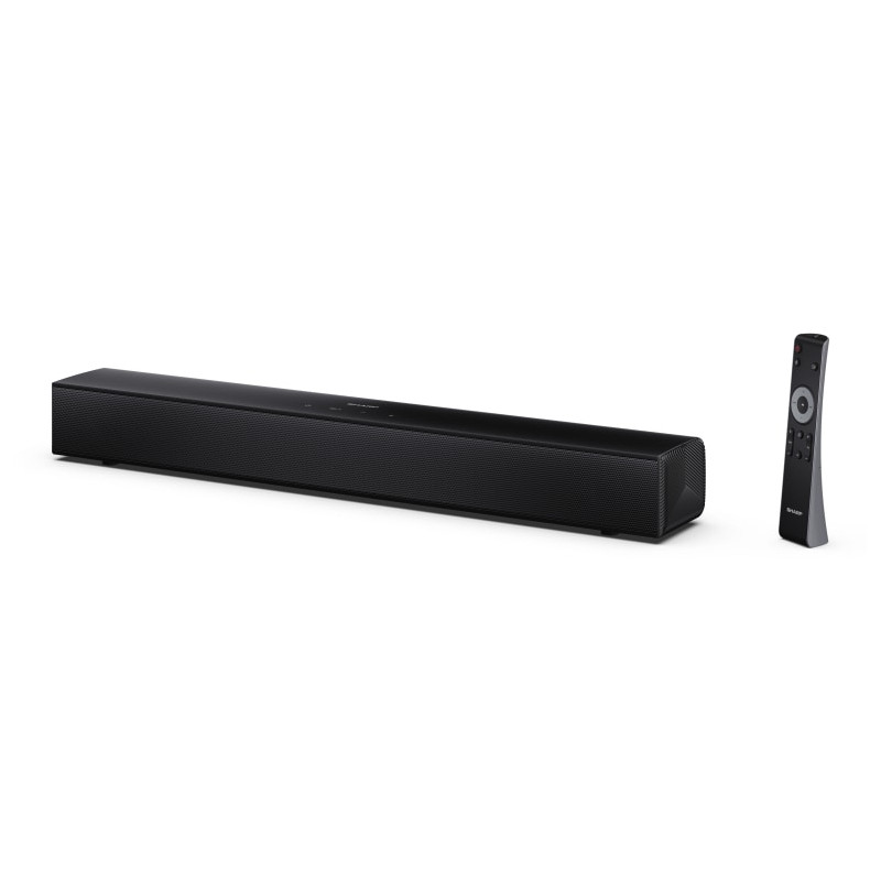 soundbar sharp 2.0 55cm 120w nero [ht-sb121]
